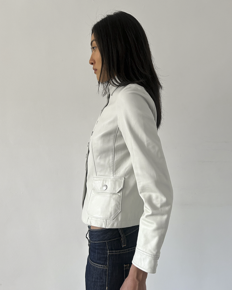 Michael Kors Leather Jacket