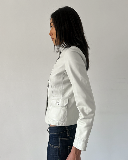 Michael Kors Leather Jacket