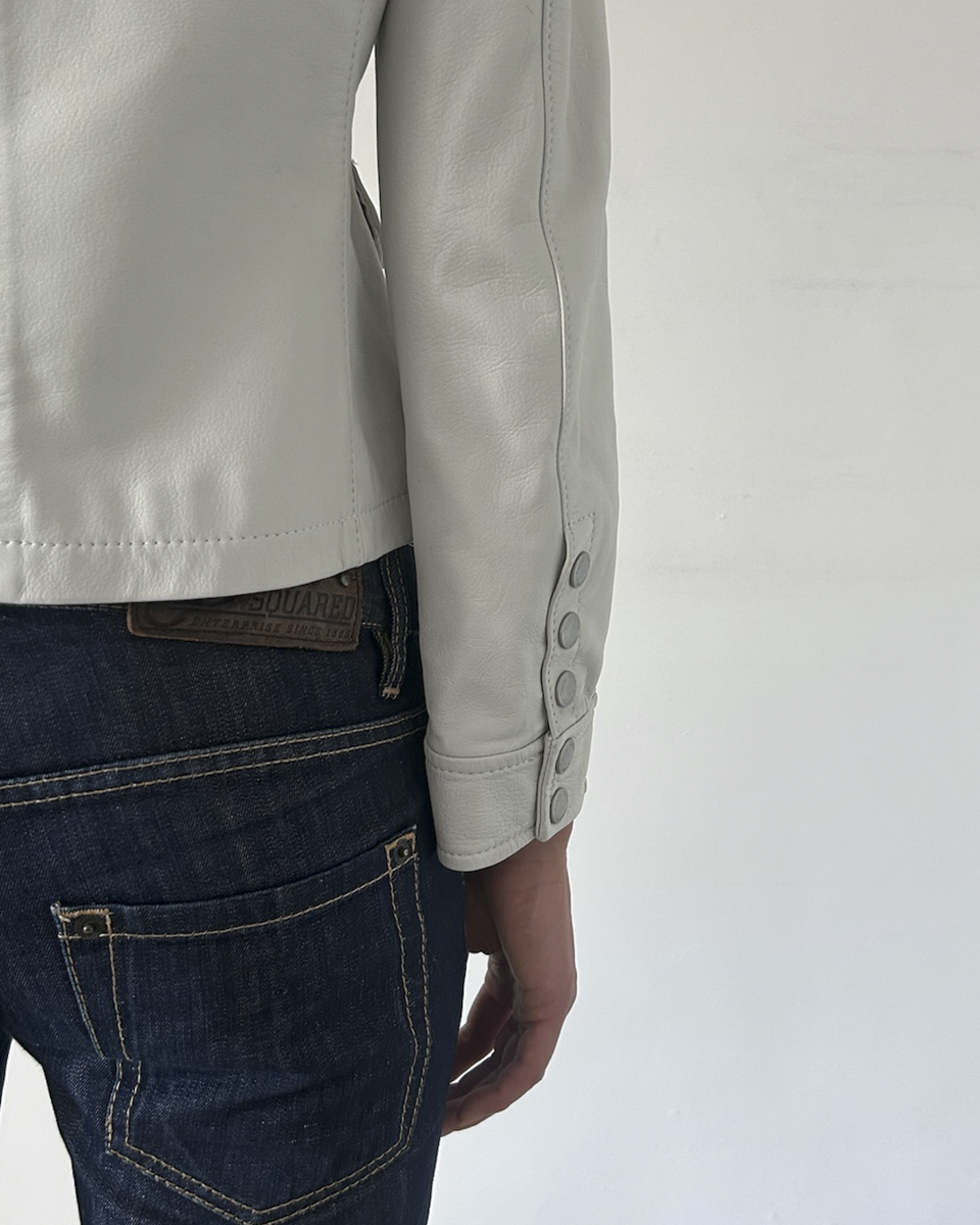 Michael Kors Leather Jacket