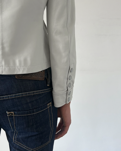 Michael Kors Leather Jacket