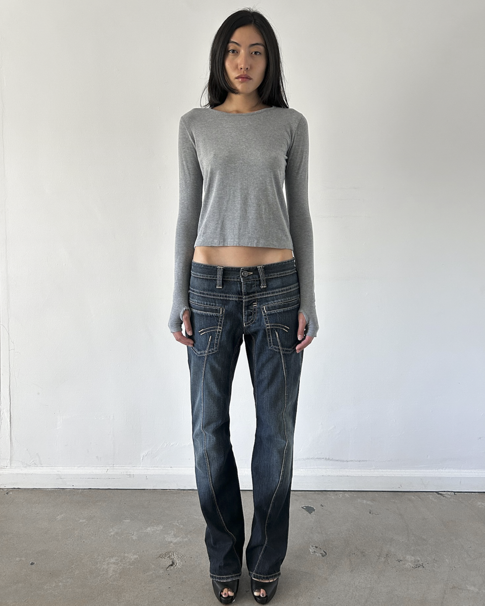 Neil Barrett Dark Wash Denim