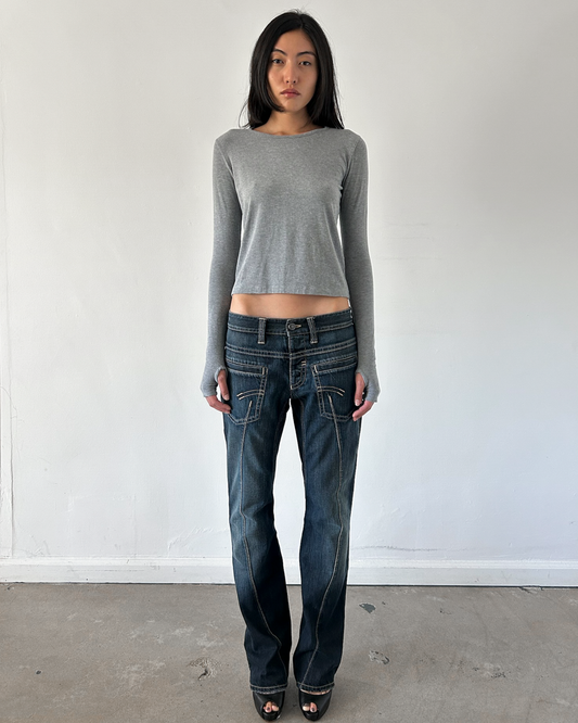 Neil Barrett Dark Wash Denim