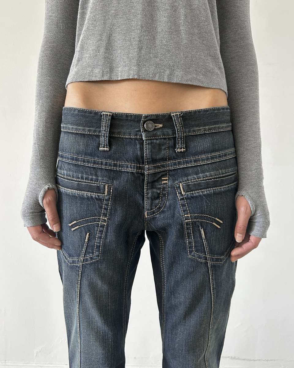 Neil Barrett Dark Wash Denim