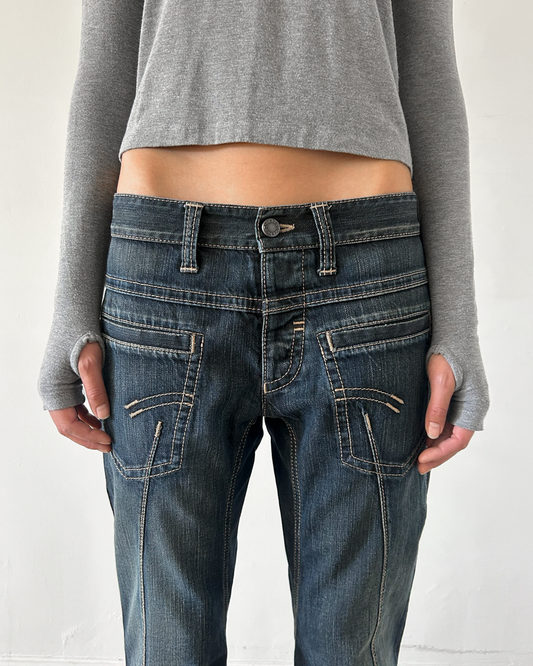 Neil Barrett Dark Wash Denim
