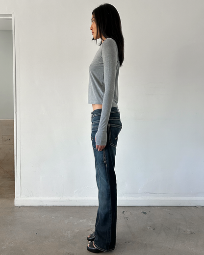 Neil Barrett Dark Wash Denim