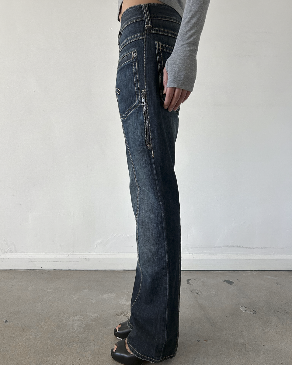 Neil Barrett Dark Wash Denim