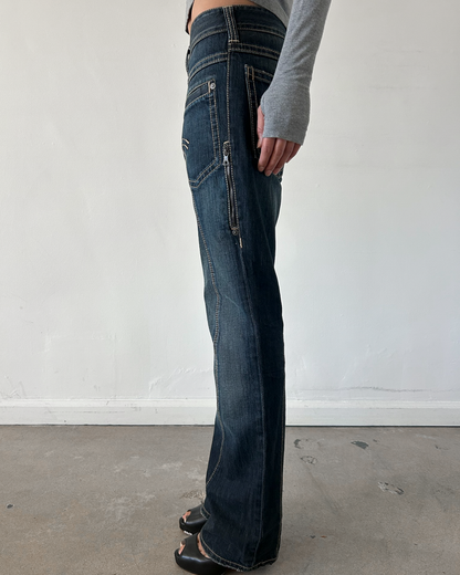 Neil Barrett Dark Wash Denim