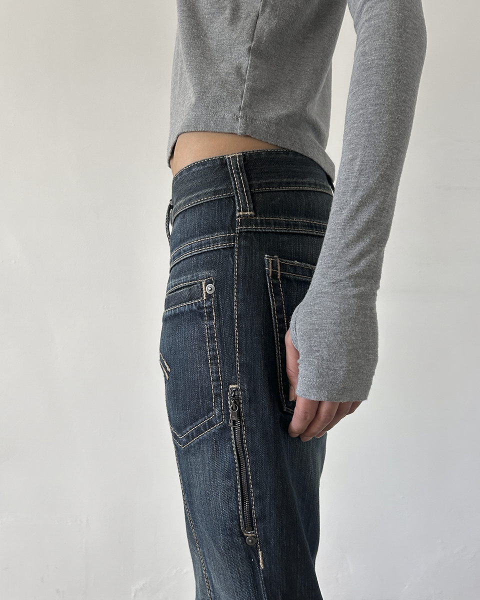 Neil Barrett Dark Wash Denim