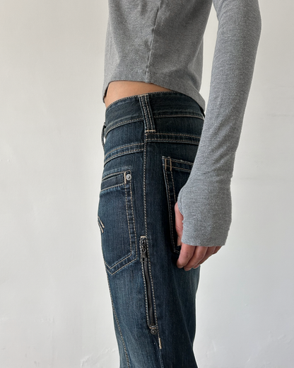 Neil Barrett Dark Wash Denim