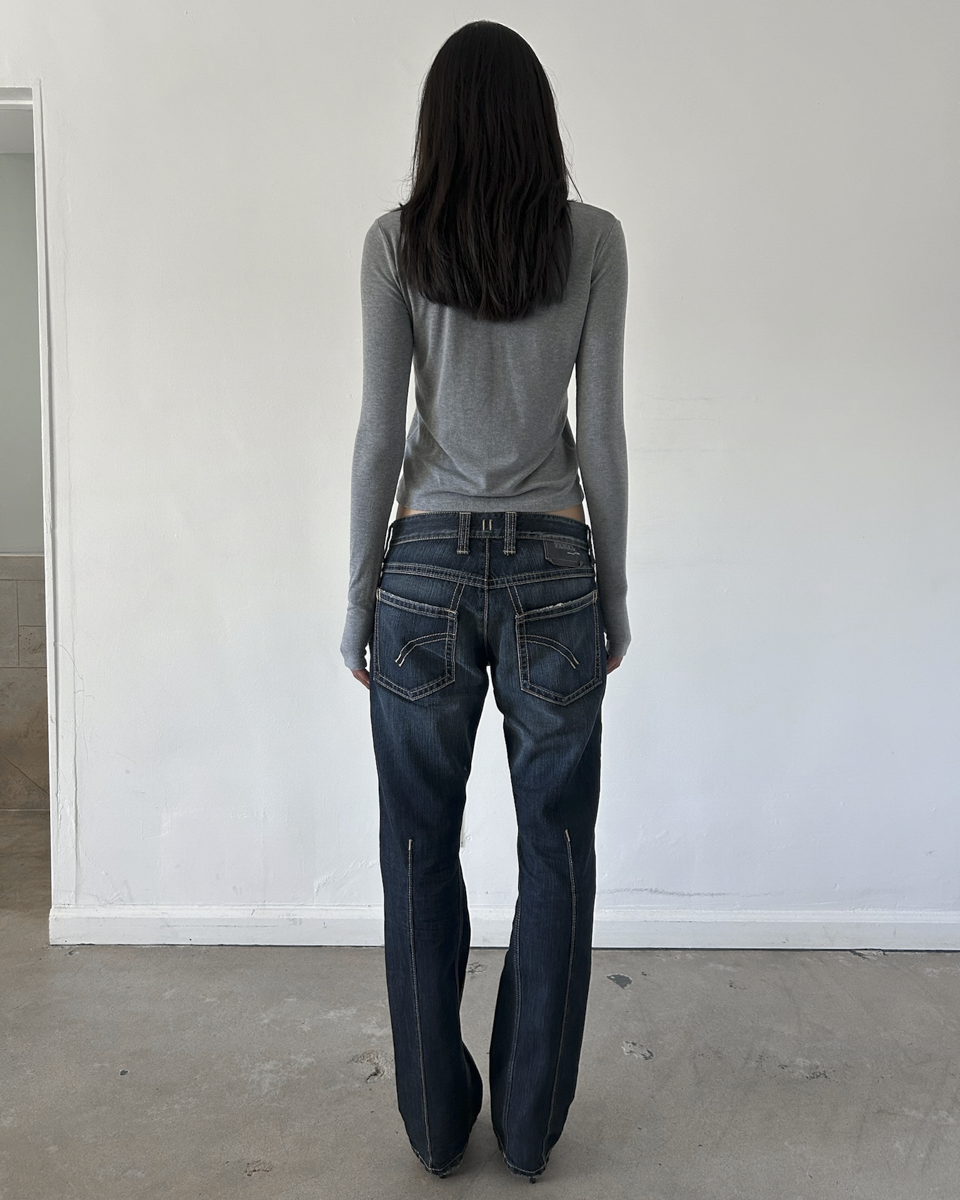 Neil Barrett Dark Wash Denim