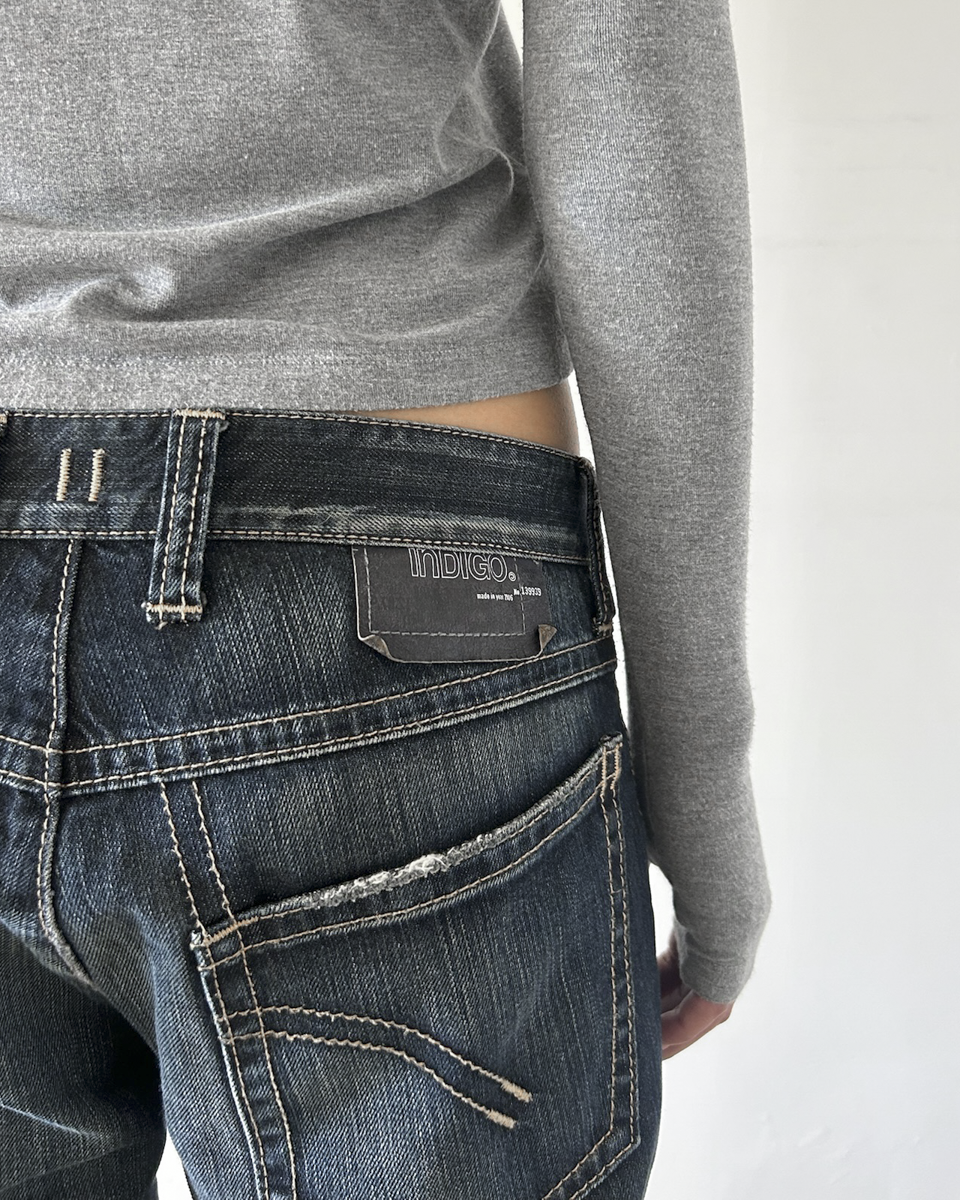 Neil Barrett Dark Wash Denim