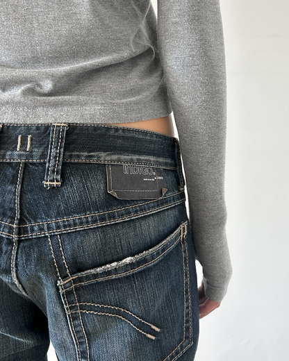 Neil Barrett Dark Wash Denim