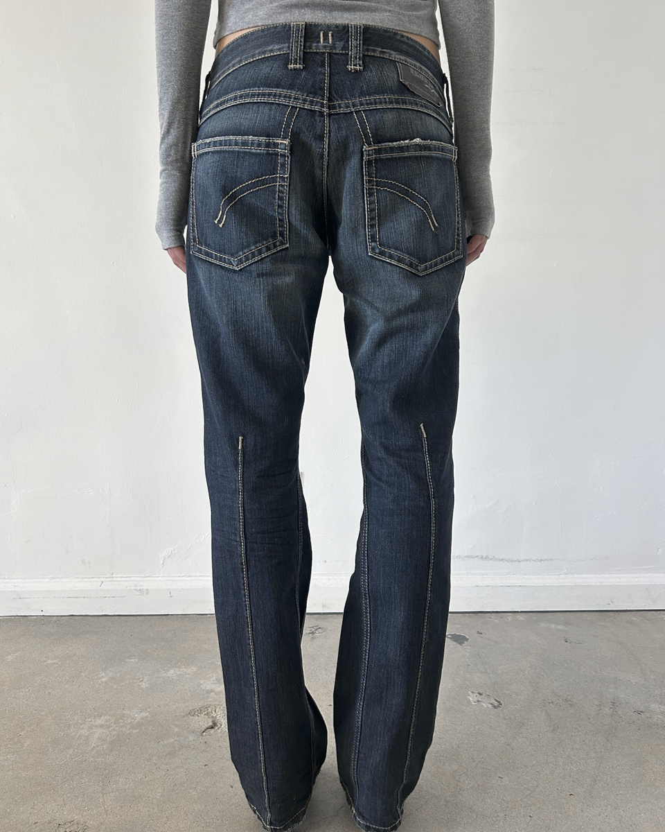 Neil Barrett Dark Wash Denim