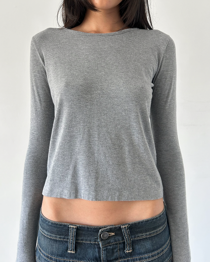 Y’s Yohji Yamamoto Long Sleeve with Thumb Holes