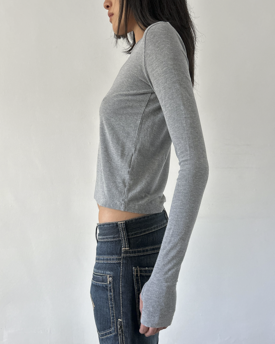 Y’s Yohji Yamamoto Long Sleeve with Thumb Holes