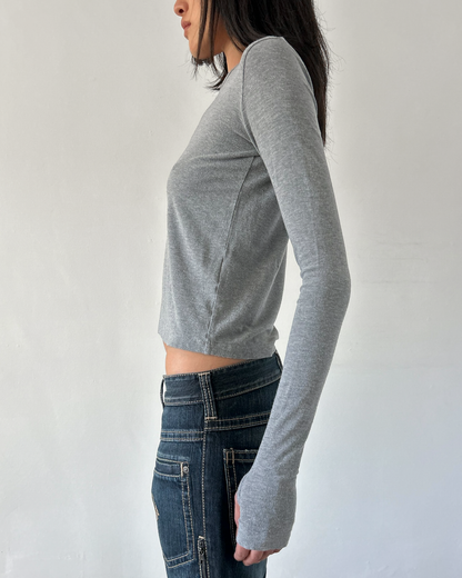 Y’s Yohji Yamamoto Long Sleeve with Thumb Holes