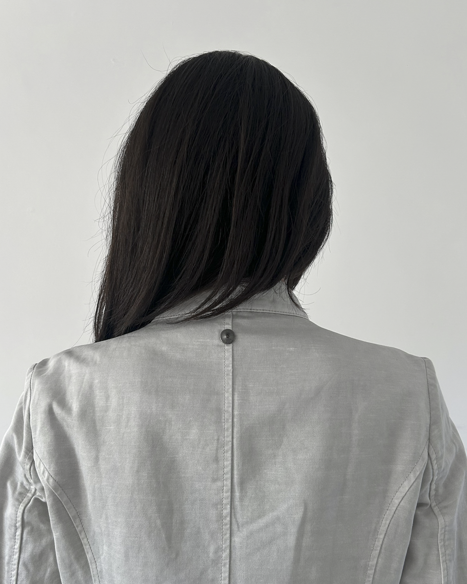 Diesel Cropped Zipper Jacket