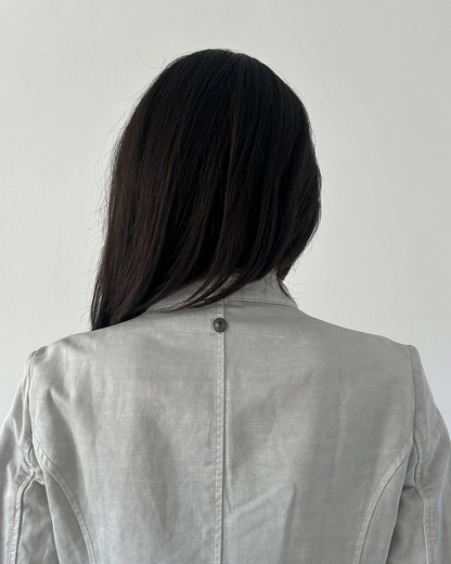 Diesel Cropped Zipper Jacket