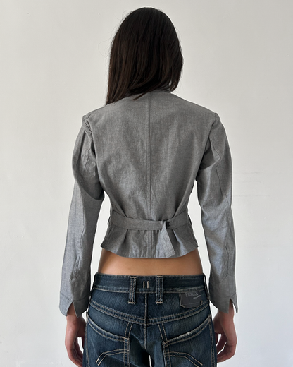 Y’s Yohji Yamamoto SS10 Napoleon Double Breasted Jacket