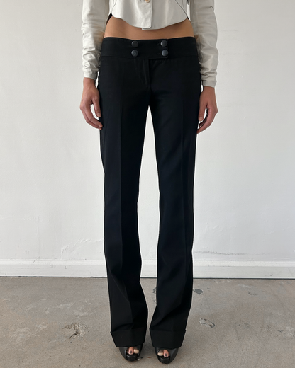 Costume National Low-Rise Sailor Pants