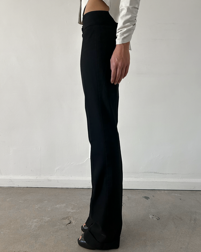 Costume National Low-Rise Sailor Pants