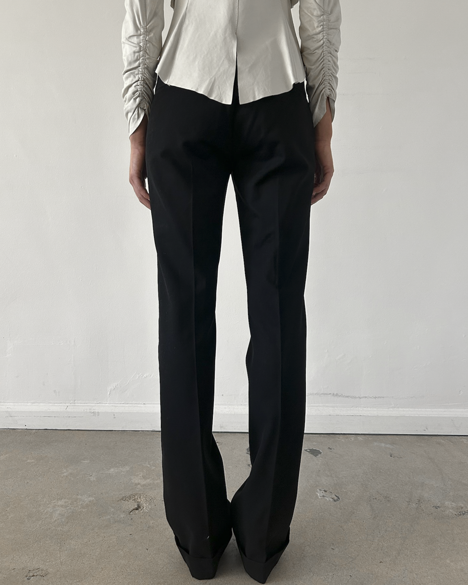 Costume National Low-Rise Sailor Pants
