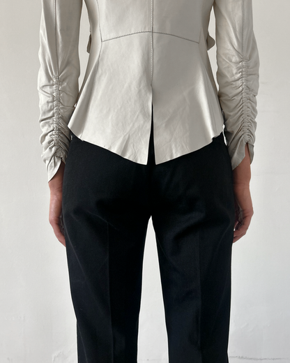 Costume National Low-Rise Sailor Pants