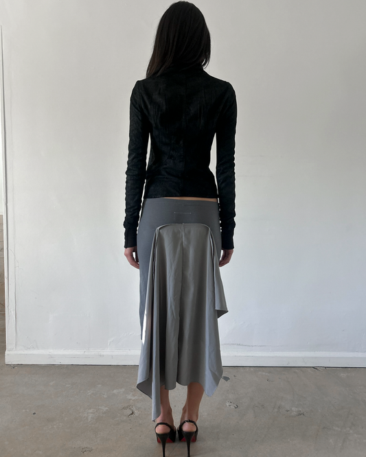 MM6 Maison Margiela FW11 Skirt with Train