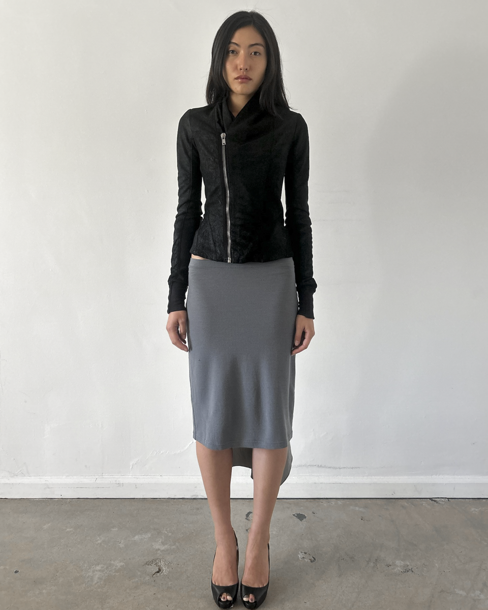 MM6 Maison Margiela FW11 Skirt with Train
