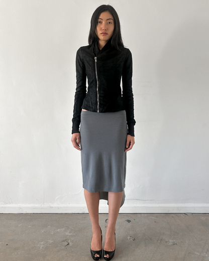 MM6 Maison Margiela FW11 Skirt with Train