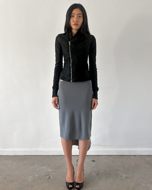 MM6 Maison Margiela FW11 Skirt with Train