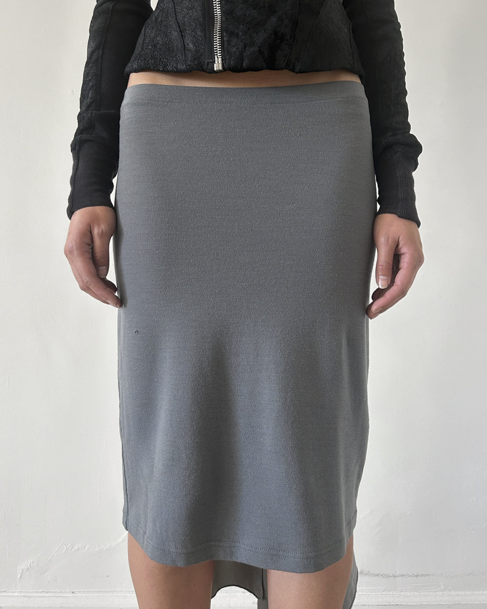 MM6 Maison Margiela FW11 Skirt with Train