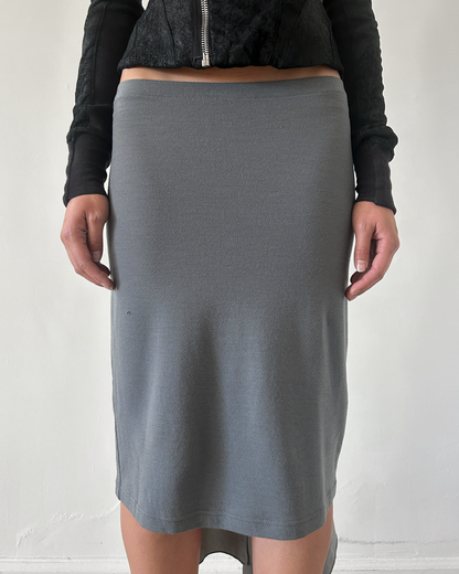 MM6 Maison Margiela FW11 Skirt with Train