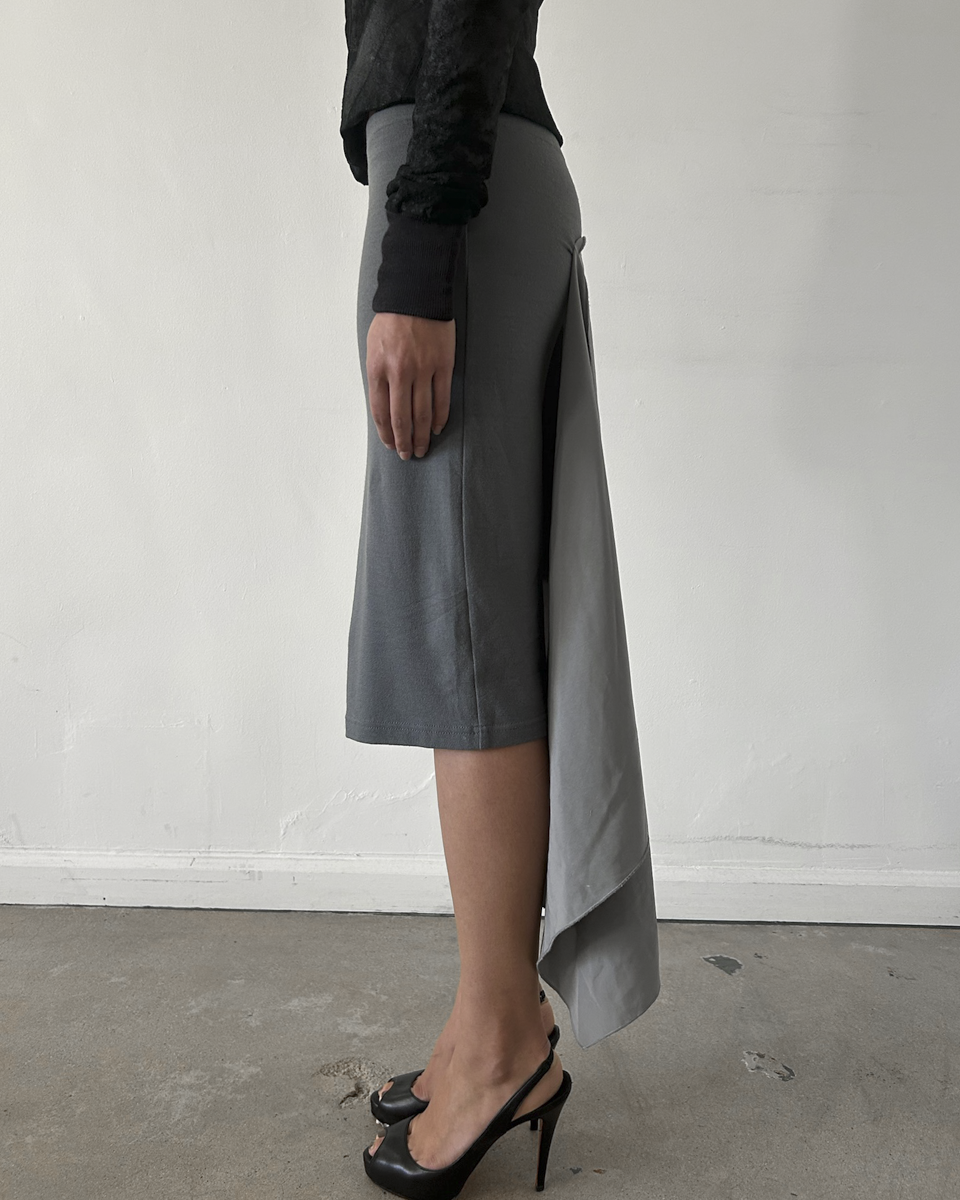 MM6 Maison Margiela FW11 Skirt with Train