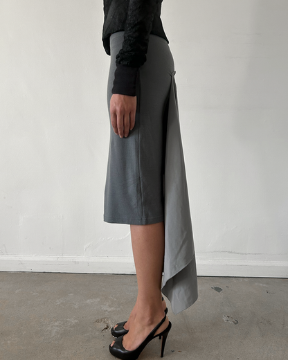 MM6 Maison Margiela FW11 Skirt with Train