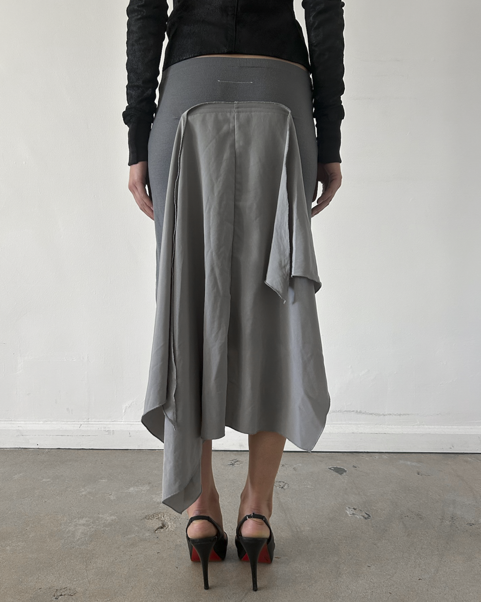 MM6 Maison Margiela FW11 Skirt with Train