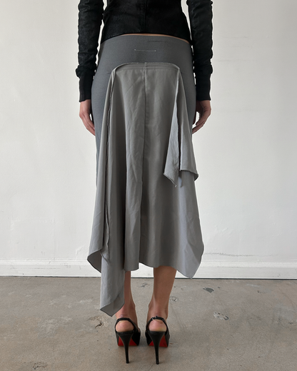 MM6 Maison Margiela FW11 Skirt with Train