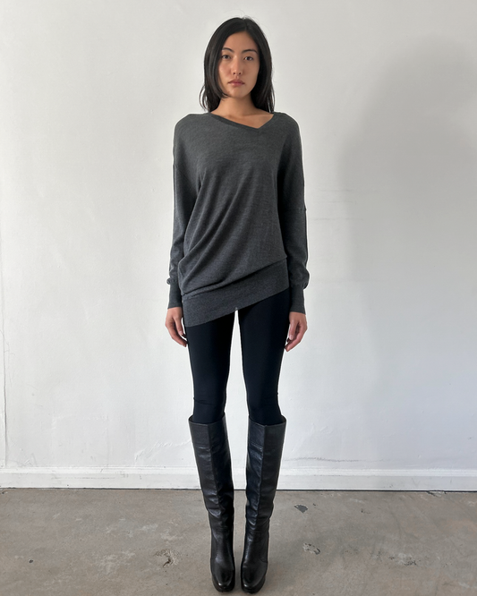 Balenciaga Asymmetrical Sweater