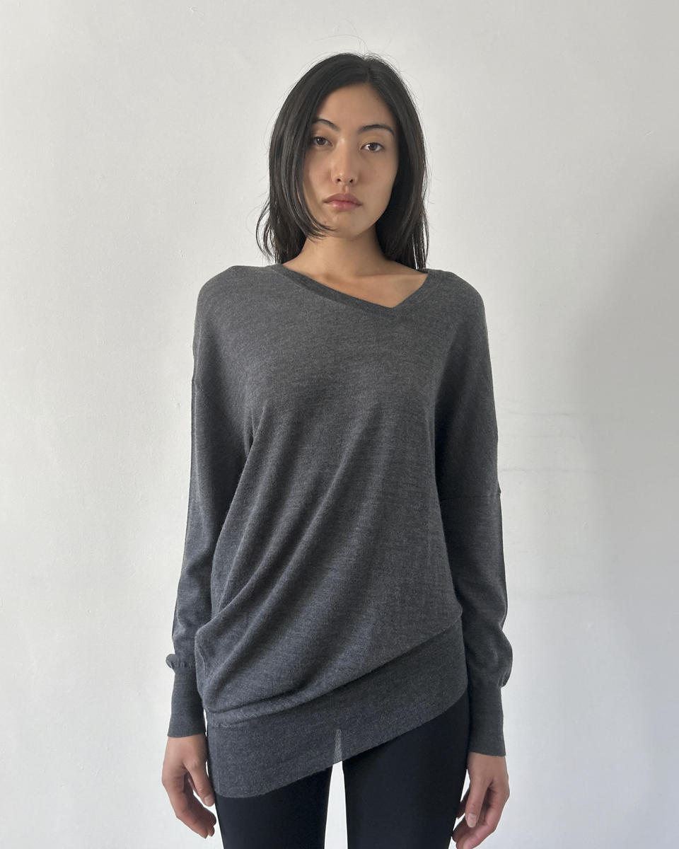 Balenciaga Asymmetrical Sweater