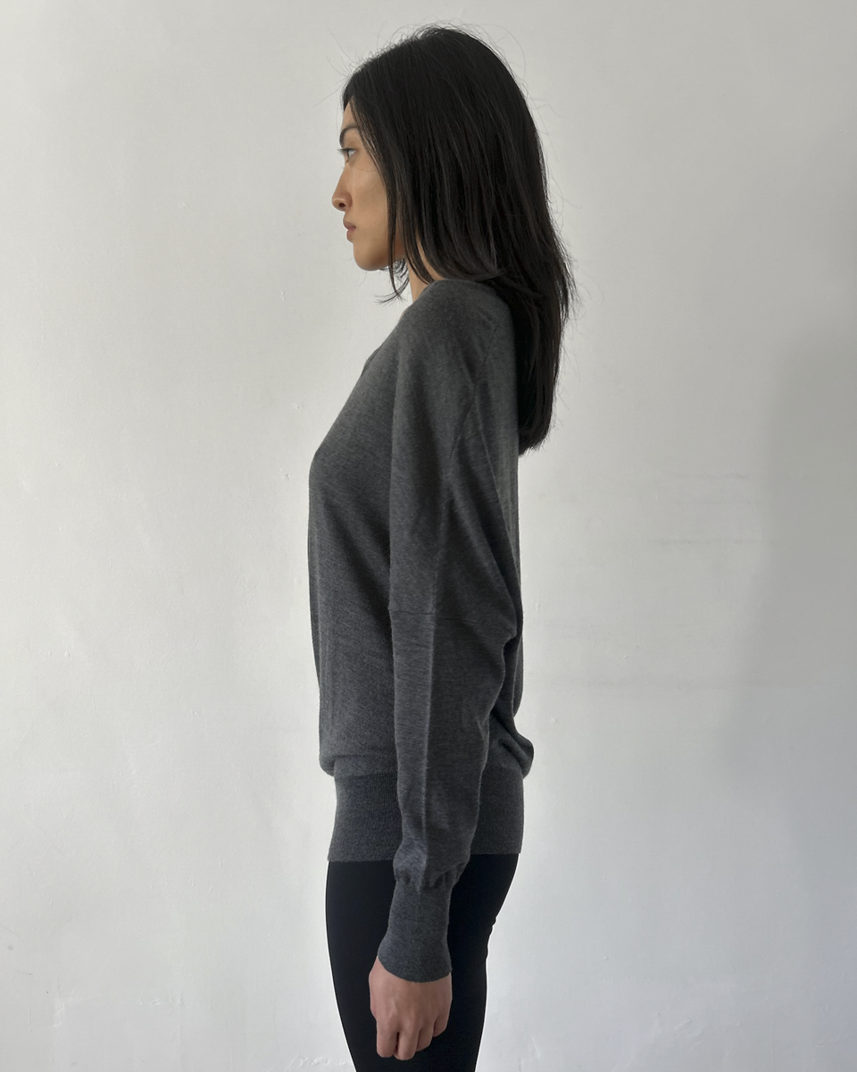 Balenciaga Asymmetrical Sweater