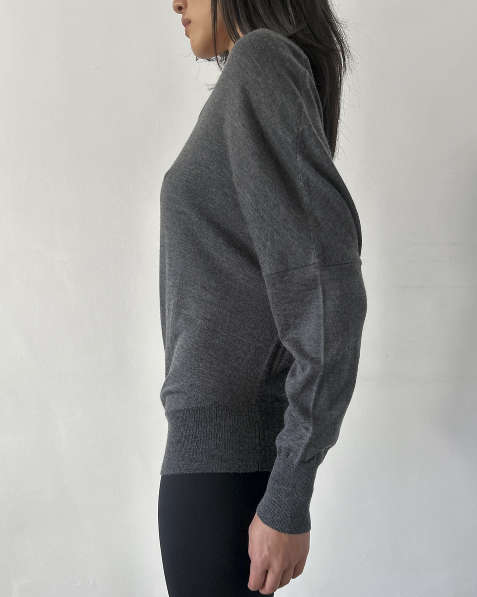 Balenciaga Asymmetrical Sweater