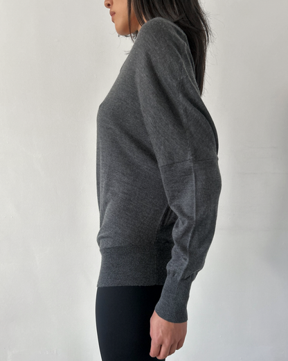 Balenciaga Asymmetrical Sweater