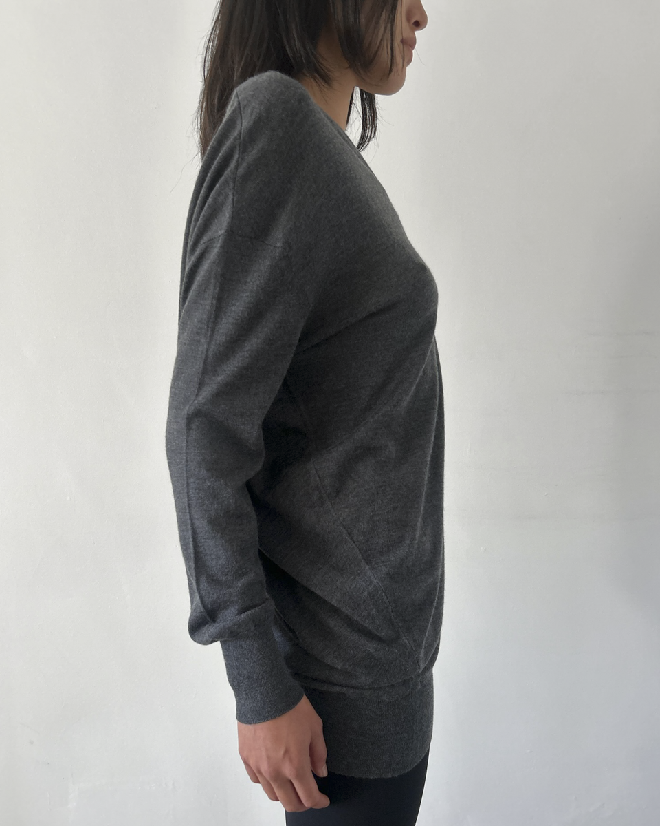 Balenciaga Asymmetrical Sweater