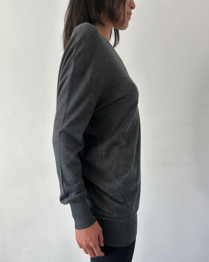 Balenciaga Asymmetrical Sweater