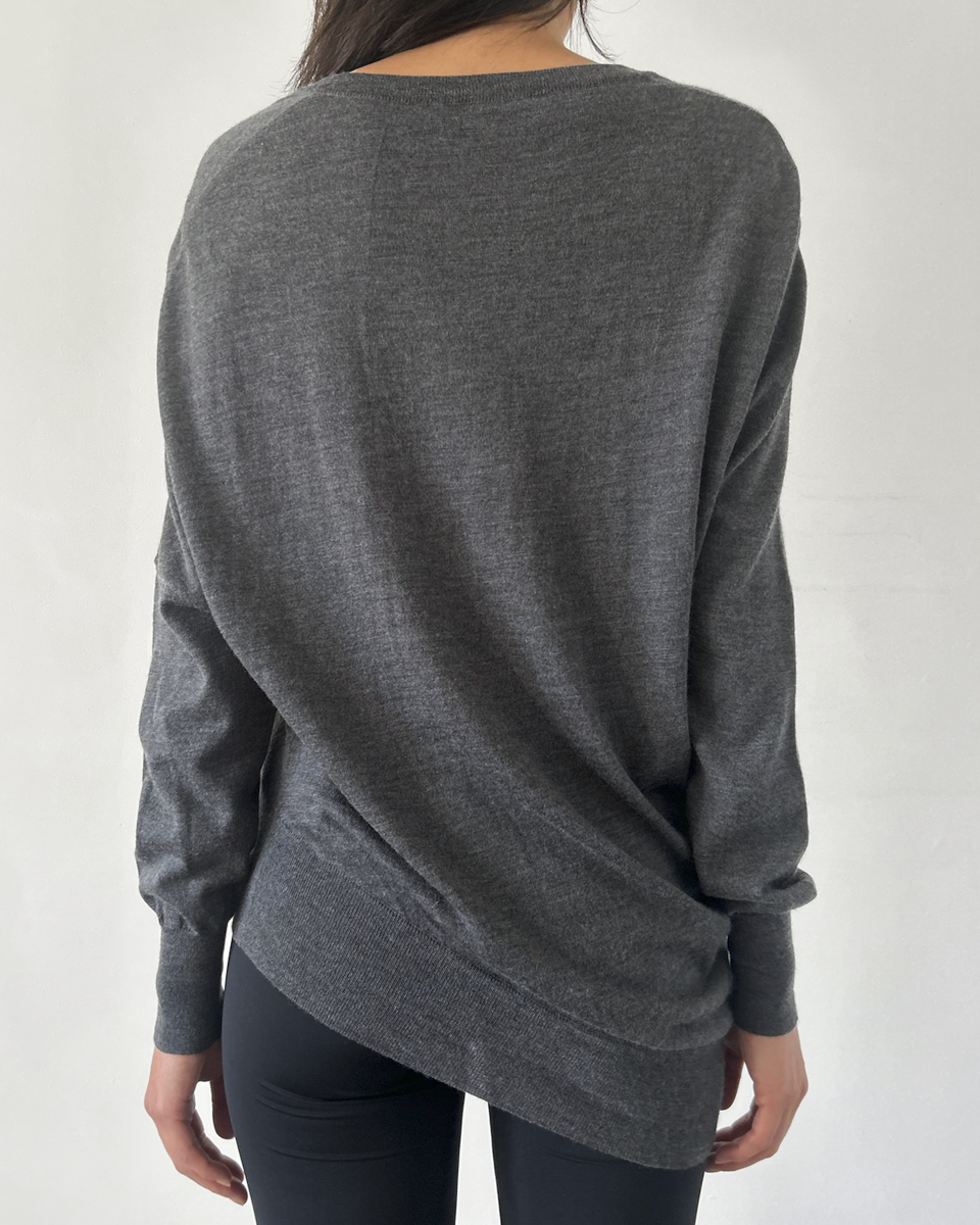 Balenciaga Asymmetrical Sweater