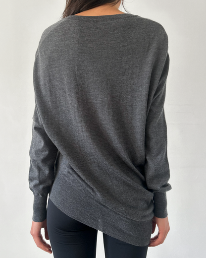 Balenciaga Asymmetrical Sweater