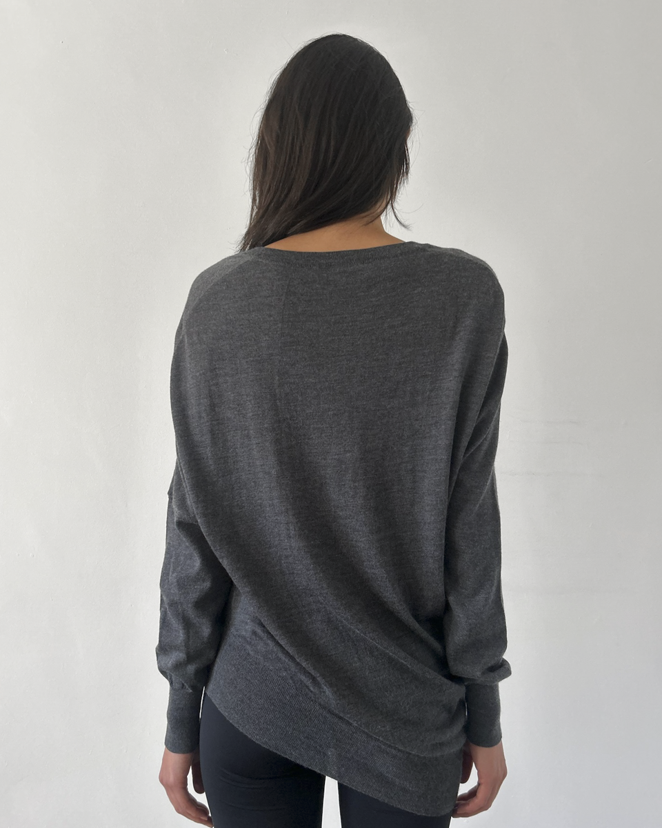 Balenciaga Asymmetrical Sweater
