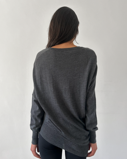 Balenciaga Asymmetrical Sweater
