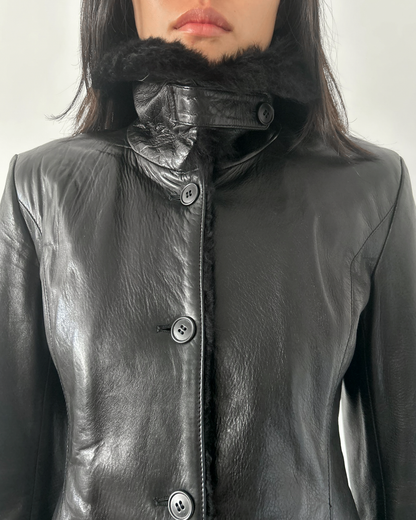 Strenesse Lambskin Leather Jacket