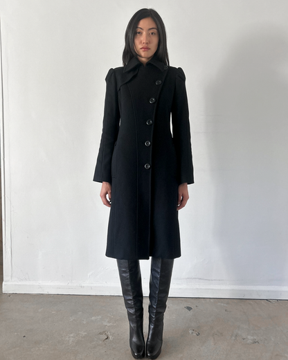 Vintage Asymmetrical Coat